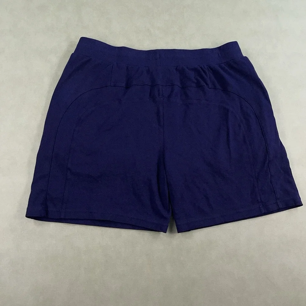 Ryker Lined Shorts Organic Cotton Merino Wool Liner Men Size XL 5